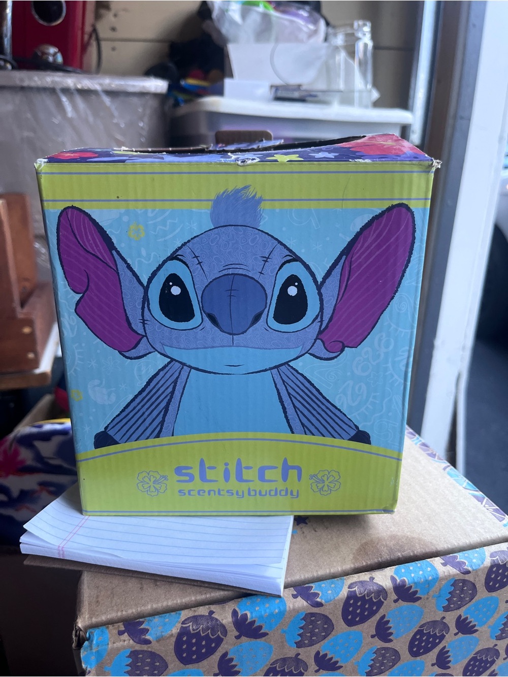 Scentsy Stitch Buddy in Box